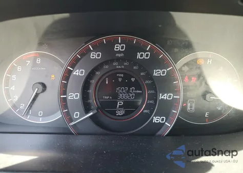 2013 Honda Accord Sport из США, поврежденный, VIN 1HGCR2F59DA037938